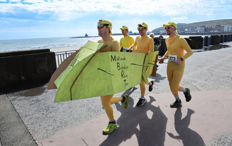 Expect a number of interesting team set-ups at this weekend's Easter Festival of Running! (Photo: Dave Kneen Photography)