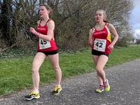 Excellent performances by Manx walkers in Northern Area champs