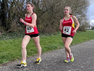 Excellent performances by Manx walkers in Northern Area champs