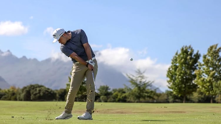 Former Mount Murray golfer Herman Loubser in action on the Sunshine Tour Order of Merit in South Africa
