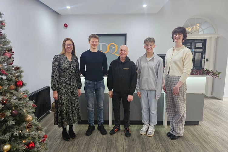 Recipients of the DCU Bursary