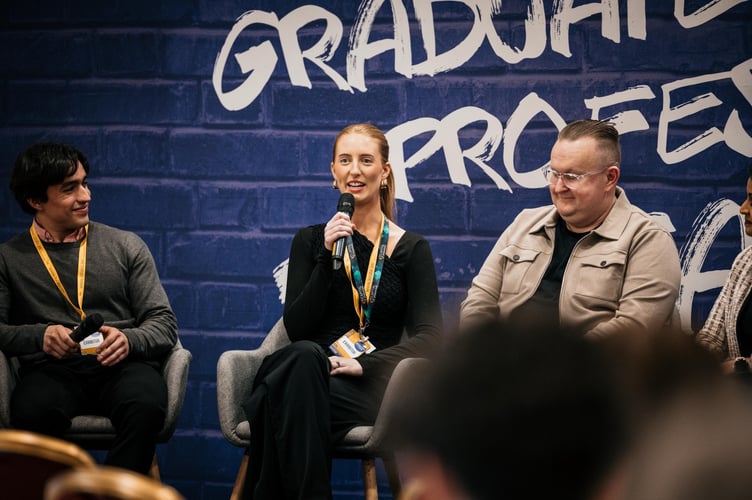 Lucy Knox was a speaker at one of the panels