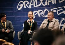 Photographs as students enjoy Young Adult and Graduate Fair 2026