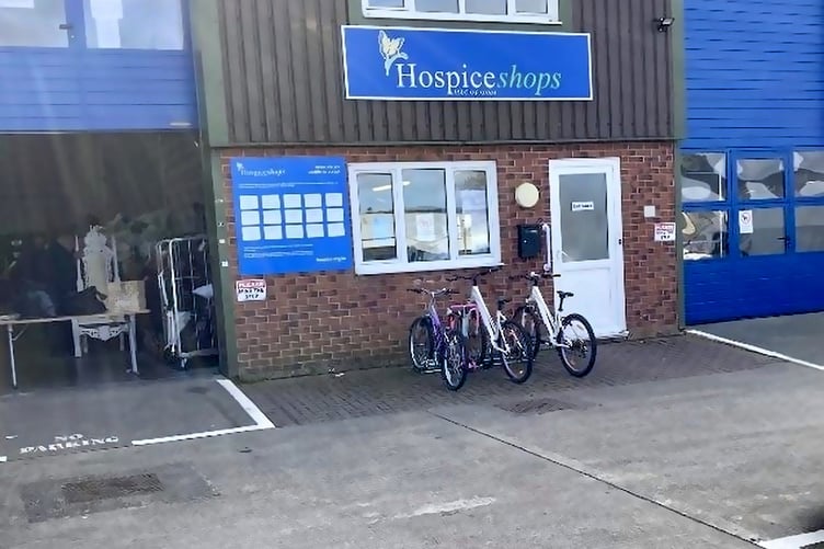 Exterior of the Hospice superstore