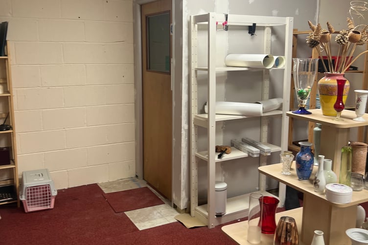 Interior of Hospice Isle of Man