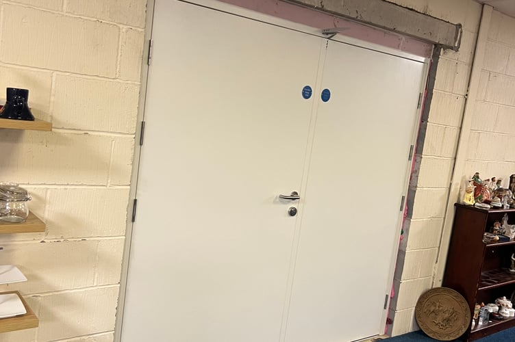 The interior of the store is set to be refurbished 