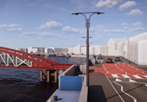 Minister outlines scale of objections to town's flood wall plan