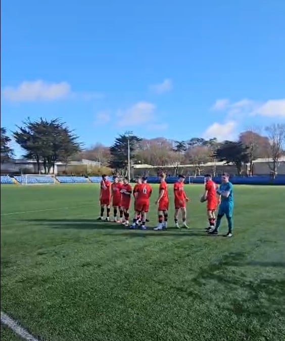 FC Isle of Man were left with no opposition on Sunday morning when opponents Prestwich Heys failed to turn up for the pair's game (Photo: FC Isle of Man)