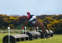Weather fails to dampen spirits at Good Friday hunter trial