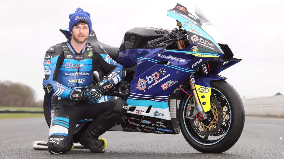 Josh Browne Racing Isle of Man TT: Browne back with Russell Racing for third successive ...