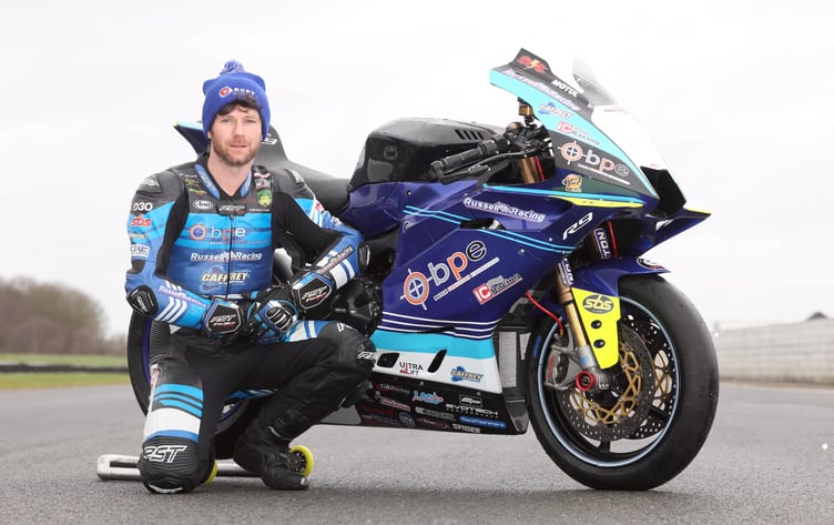 Mike Browne will ride both Yamaha and Honda machinery for Russell Racing at this year's TT