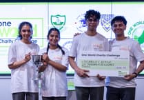 Isle of Man students triumph while backing global charity