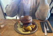 I tried the roast dinner at Smoky Sam's and it's the best I've had