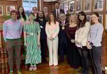 Pictures as City Hall marks start of Autism Acceptance Month