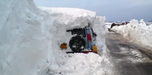 Walls of snow: Readers share pictures of 'catastrophic' storm