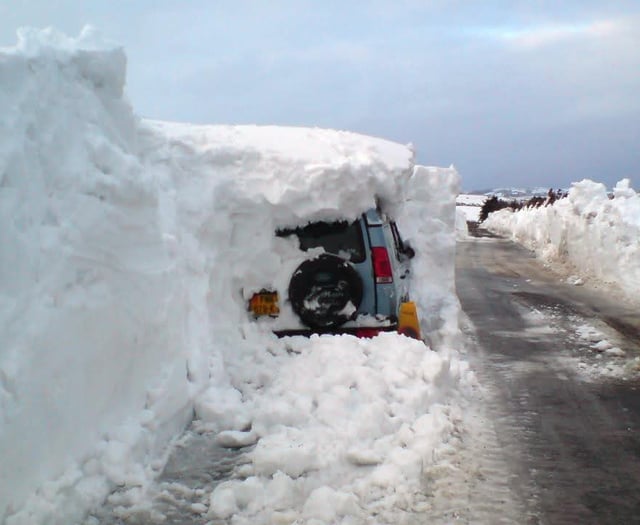 Walls of snow: Readers share pictures of 'catastrophic' storm