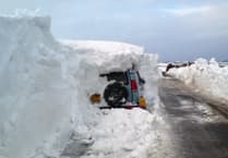 Walls of snow: Readers share pictures of 'catastrophic' storm