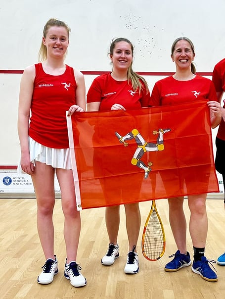 (Left to right) Hannah Dixon, Clare Townsend and Dasa Brynjolffssen