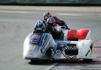 Second weekend of road racing at Jurby Motordrome