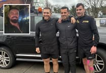 Runners battle through injury and sickness to raise £10k in memory of Jordan Thomas
