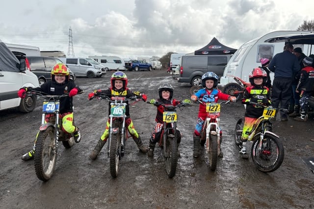 Clodagh Higgins leads British Trial2Y Foundation class