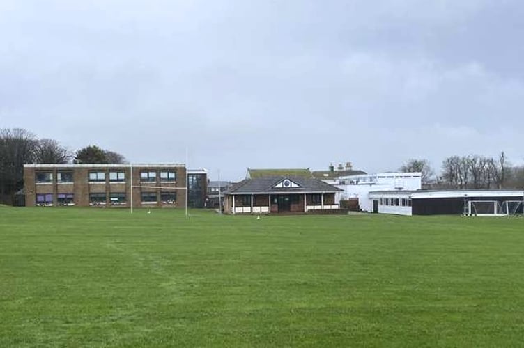 The buildings at the former Buchan School site