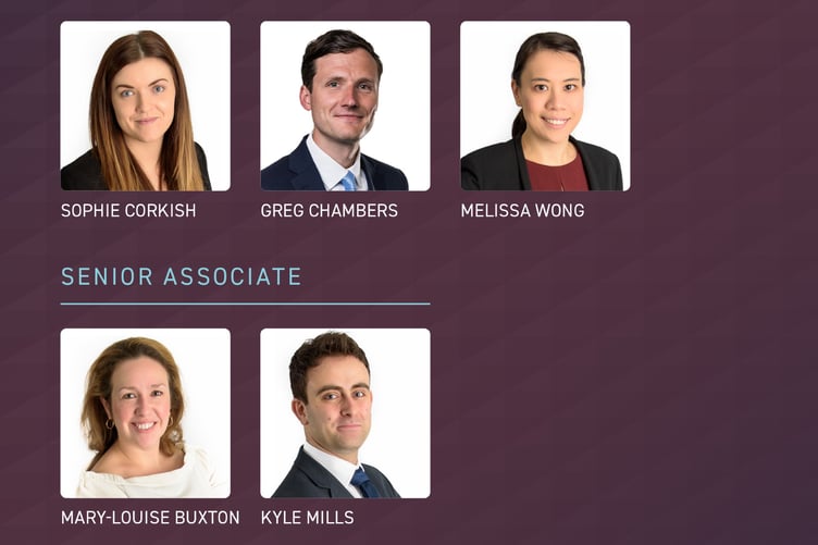 The recent promotions at Appleby Isle of Man