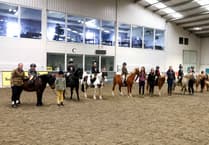 Easter fun show success at Ballavartyn