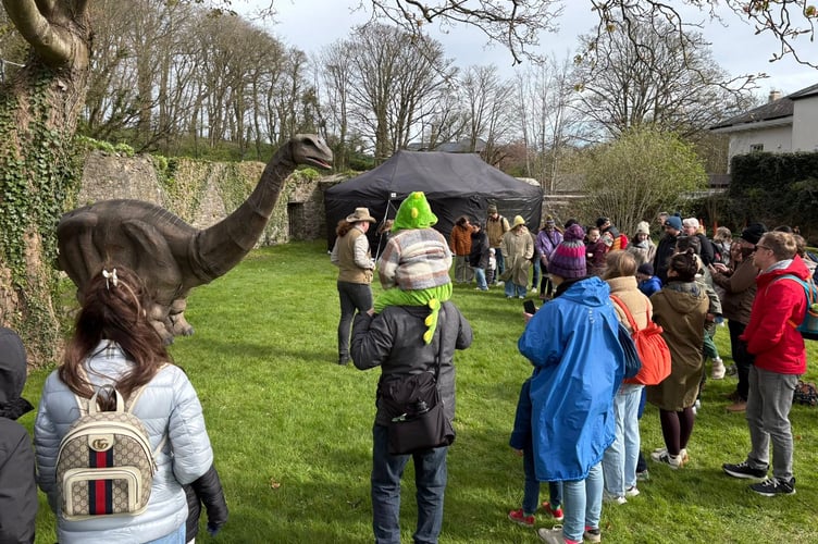 The Dino Express appears to get more popular year on year