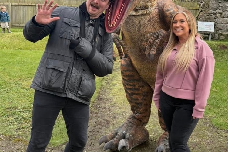 A sell-out experience combining steam travel with dinosaur-themed entertainment