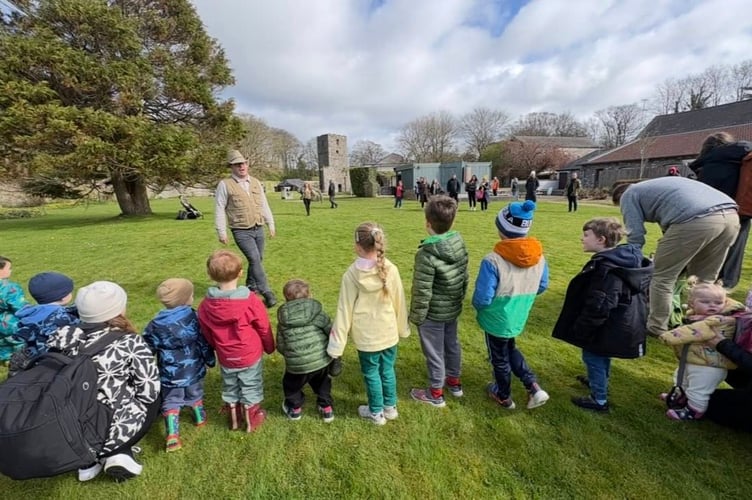 The youngsters loved it