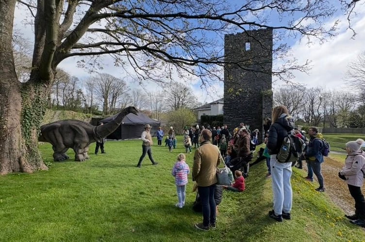 Friends and families had fun in the sun