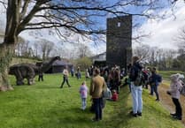 Ten roar-some photographs from this year's Dino Express train