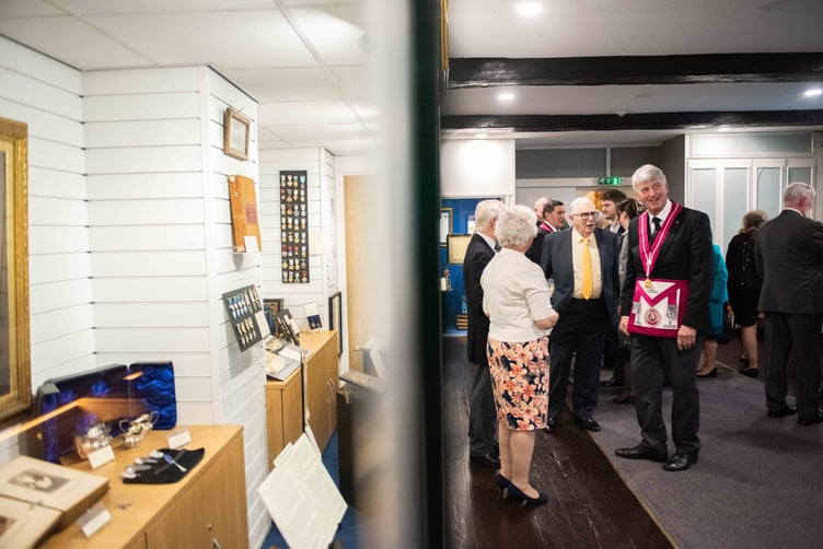 The museum was opened during a special launch event last week