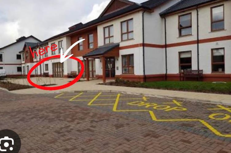 Visitors are asked to use the side entrance at the new venue, with clear signage and volunteers on hand to guide attendees.