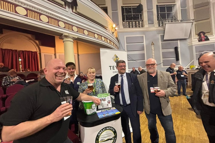 This years beer of the festival was Lifeline by Odin’s Brewery, a golden low hop 3.9% summery pale ale that also gives 20p a pint to this year's chosen charity, the Great North Air Ambulance