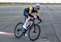 Cycling season springs into life at Jurby Airfield