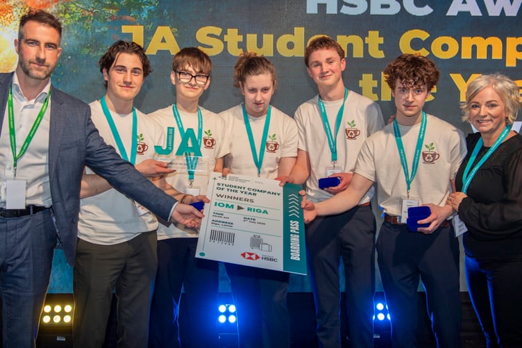 After being named HSBC Student Company of the Year, Re-vitalise will be heading to Riga in July to represent the island at Europe's largest entrepreneurship festival