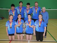 Fencibles secure a record 11th Green Final badminton success