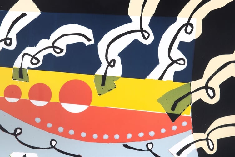 Daniels Harvey, Coral and Yellow