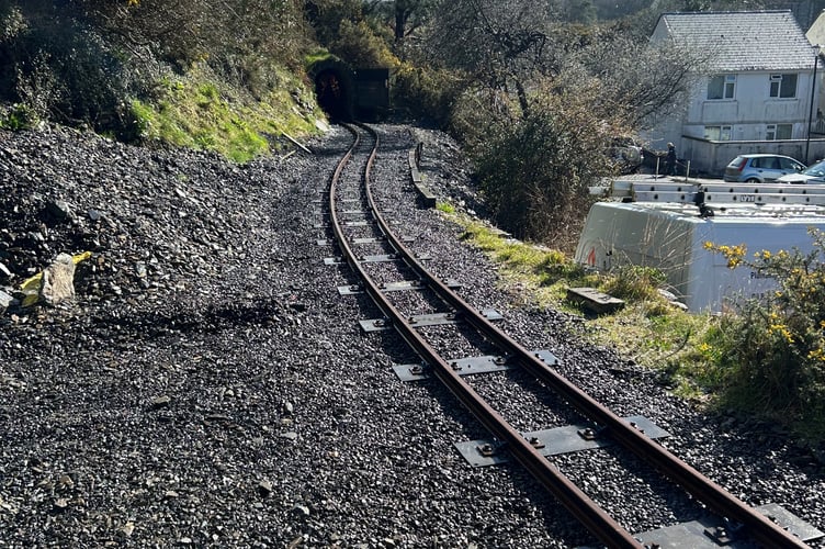 The Great Laxey Mine Railway