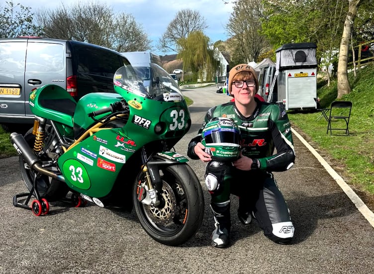 Illy Quayle enjoyed a good debut at Oliver's Mount last weekend, claiming several top-10 finishes