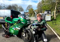 Father and son make the podium at Oliver's Mount