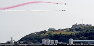 Red Arrows to return to Manx skies for Isle of Man TT 2026