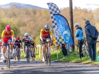 Manx riders impress in Youth Tour of Scotland