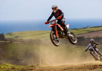 Centre motocross championship round two