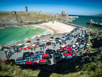 Hundreds of classic cars set for Isle of Man visit this month