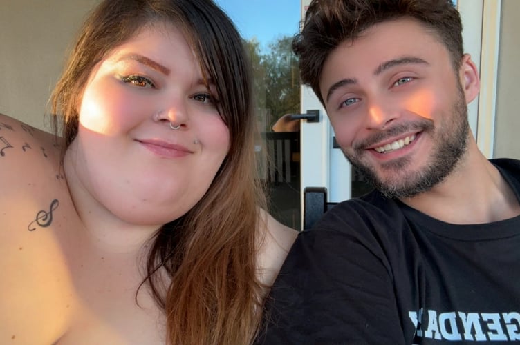 Shay says the fundraiser is 'simply to help bring Jack to Las Vegas so we can spend time together in person and keep building the love we’ve found'