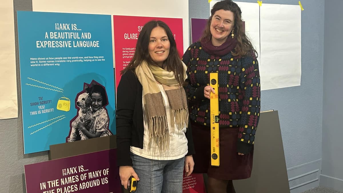 New Manx language exhibition to open at Manx Museum | iomtoday.co.im