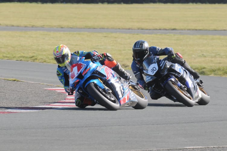 Motorcycle road racing